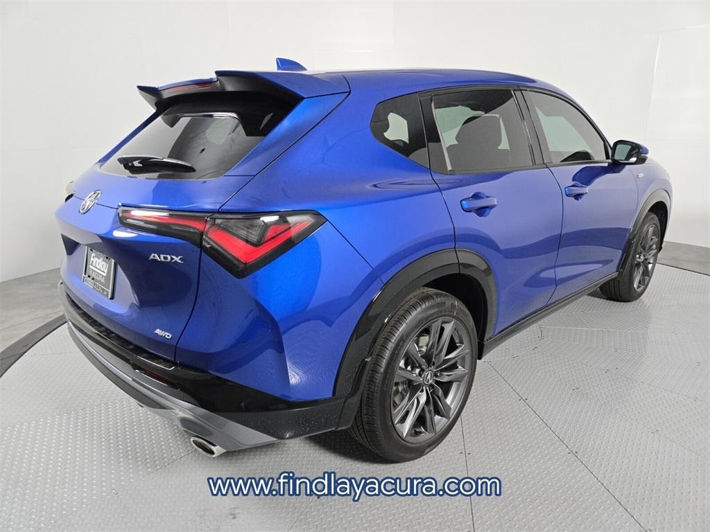 new 2025 Acura ADX car, priced at $41,350