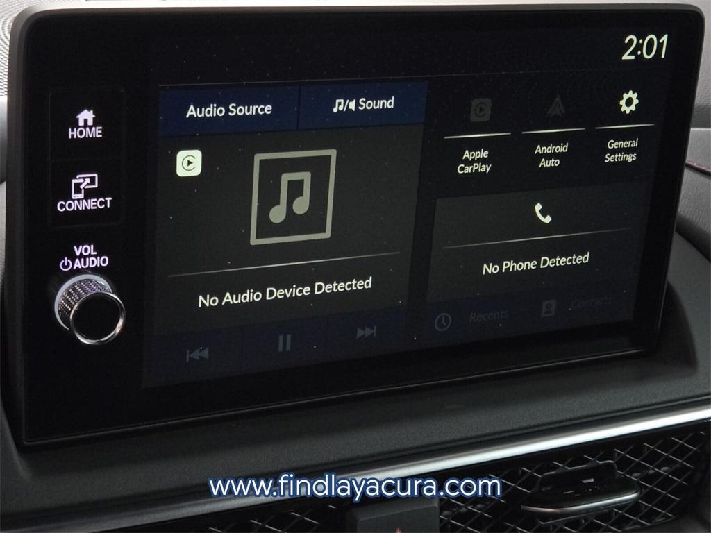 new 2025 Acura ADX car, priced at $41,350