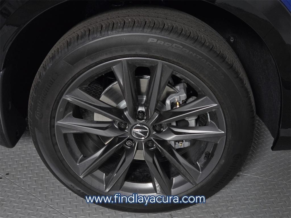 new 2025 Acura ADX car, priced at $41,350