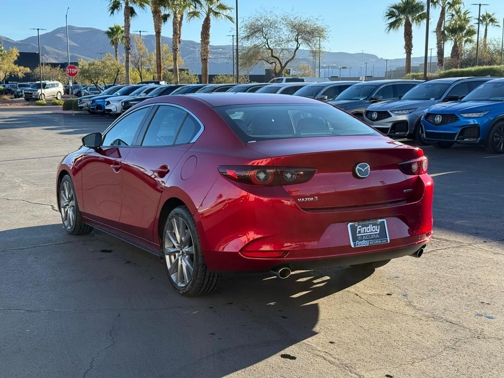 used 2024 Mazda Mazda3 car, priced at $19,777
