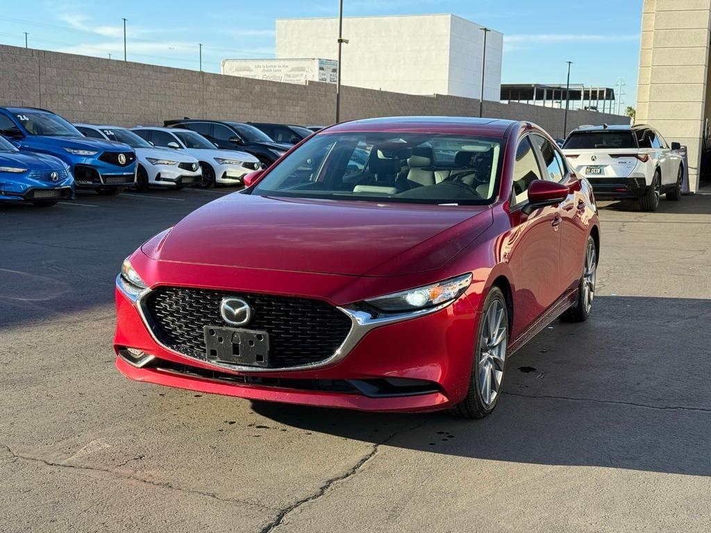 used 2024 Mazda Mazda3 car, priced at $19,777