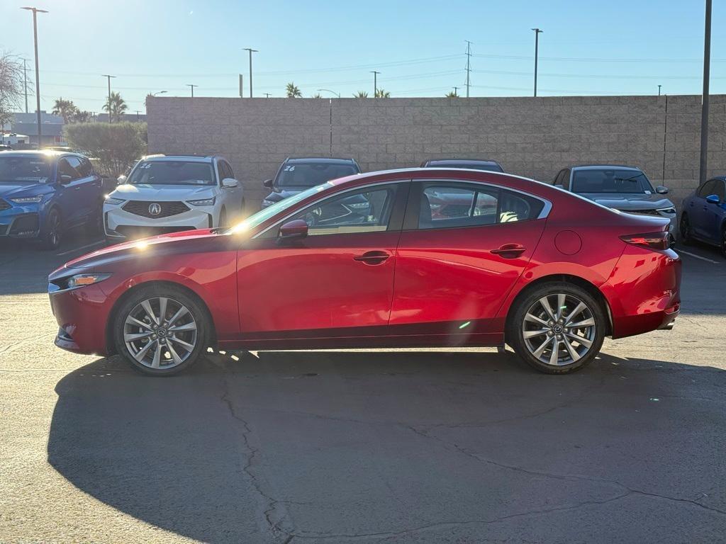used 2024 Mazda Mazda3 car, priced at $19,777