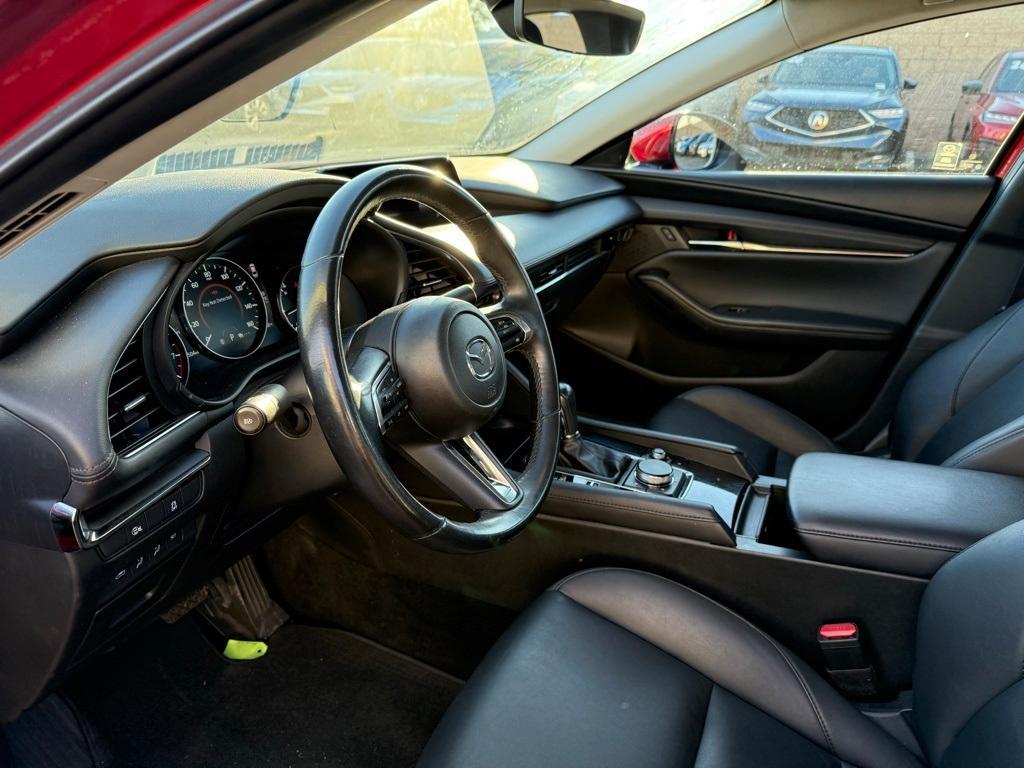 used 2024 Mazda Mazda3 car, priced at $19,777
