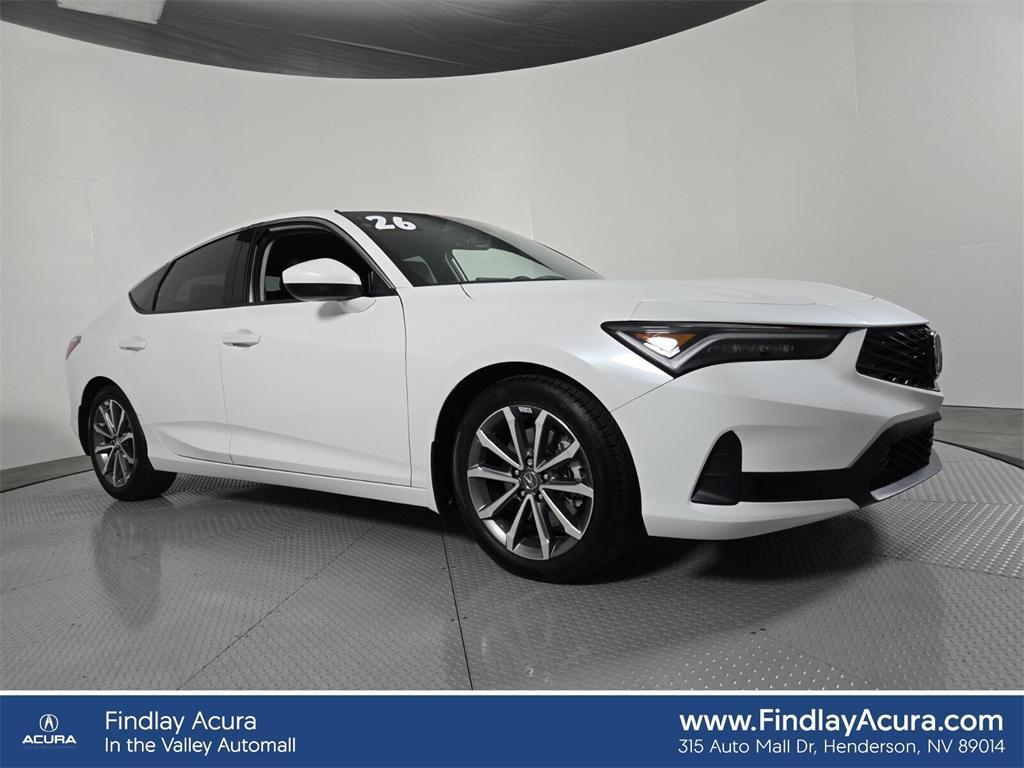 new 2026 Acura Integra car, priced at $35,195