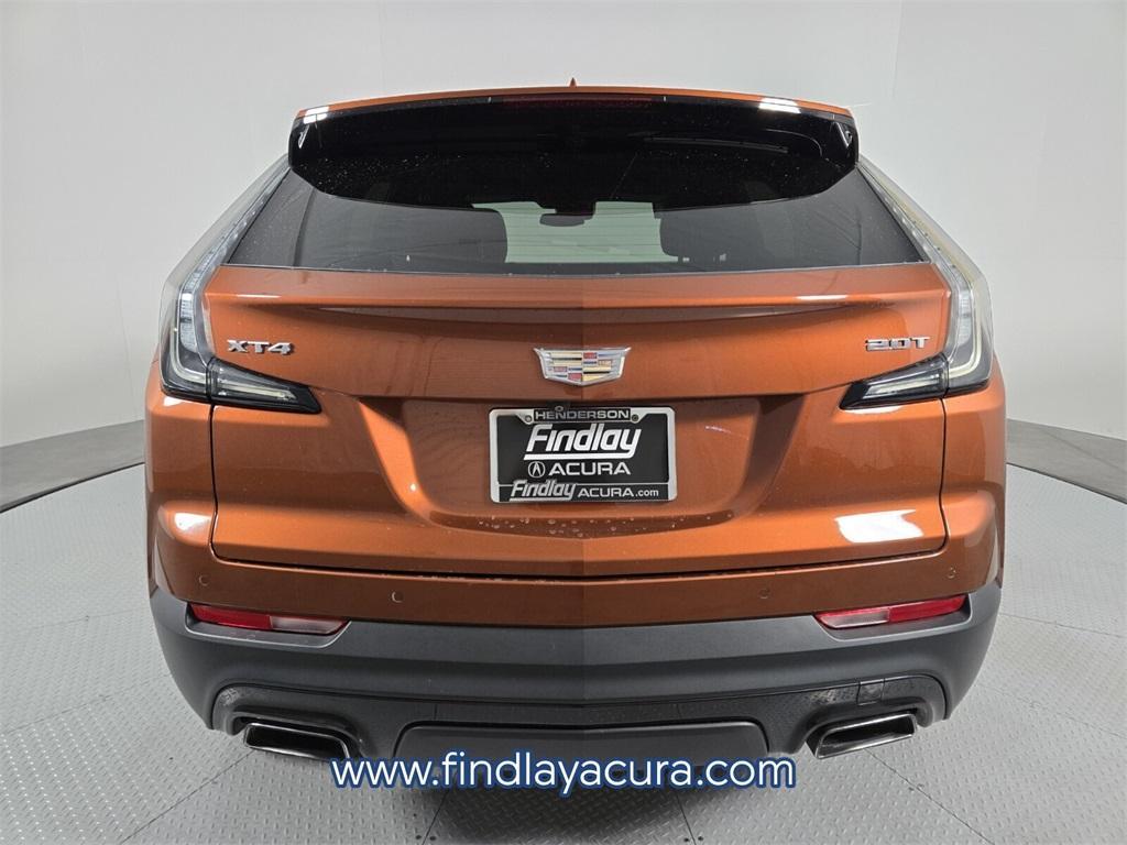 used 2019 Cadillac XT4 car, priced at $19,997