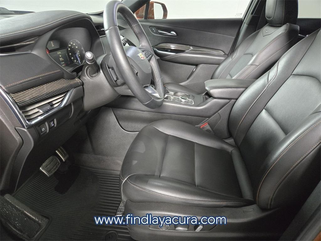 used 2019 Cadillac XT4 car, priced at $19,997