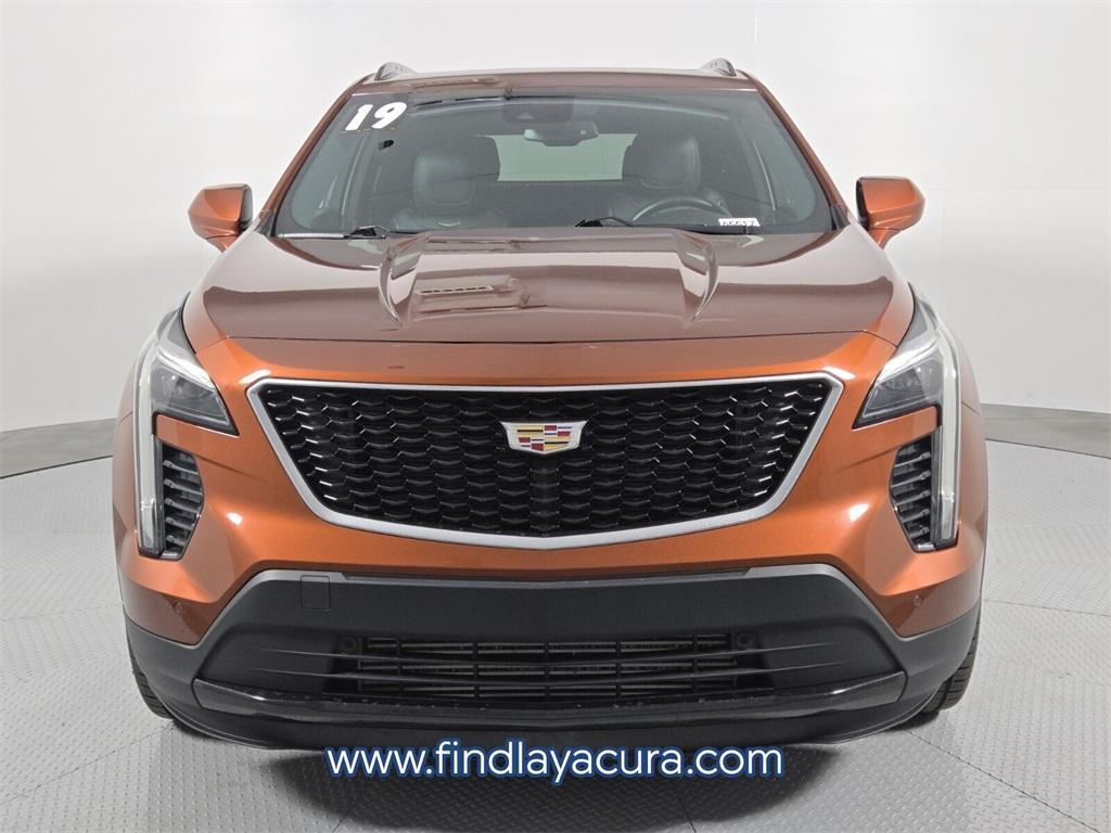 used 2019 Cadillac XT4 car, priced at $19,997