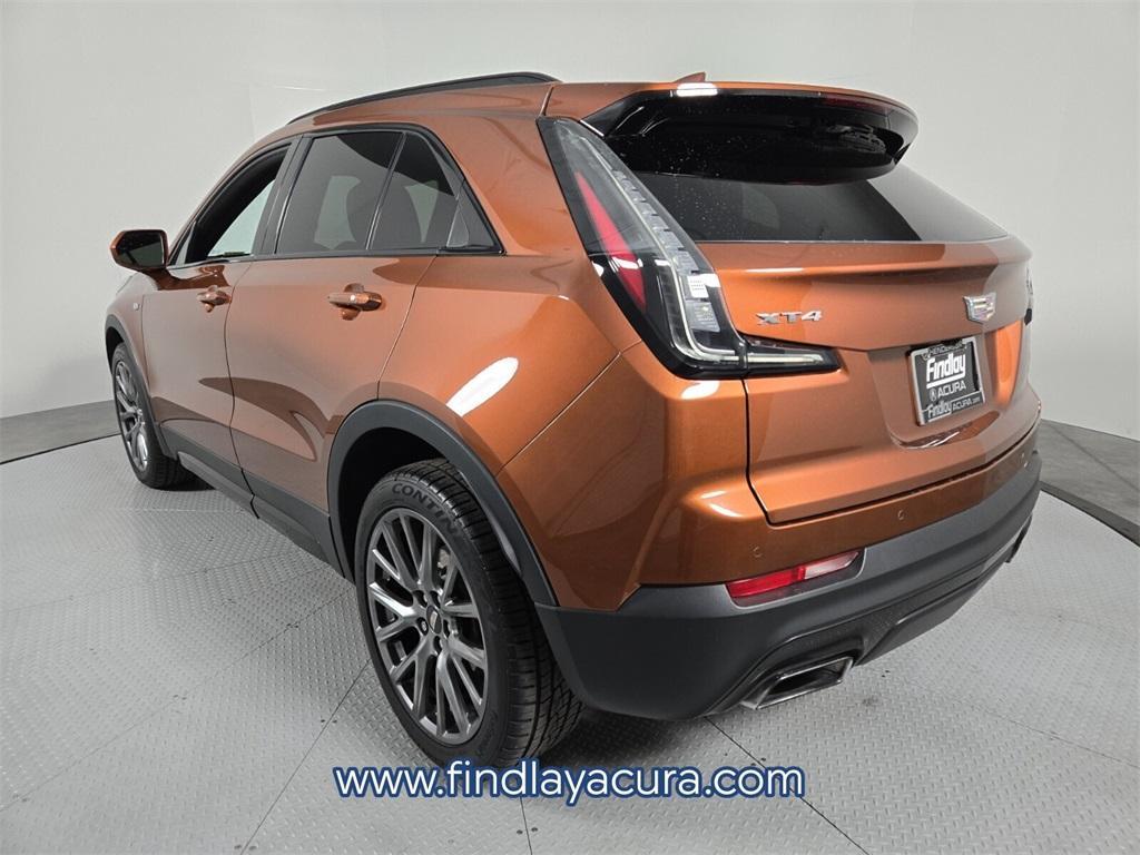 used 2019 Cadillac XT4 car, priced at $19,997