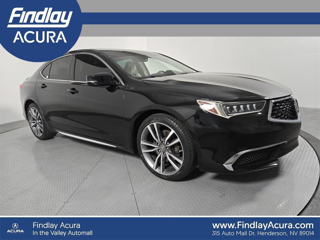 used 2019 Acura TLX car, priced at $22,999