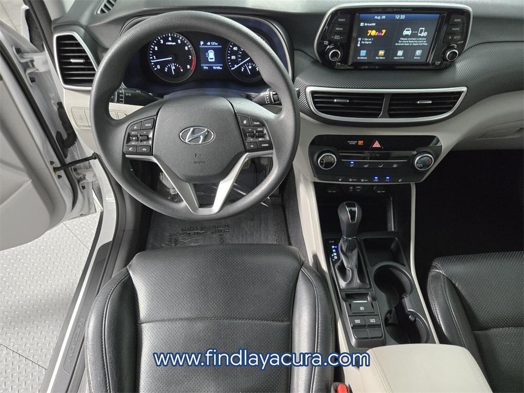 used 2019 Hyundai Tucson car, priced at $14,999