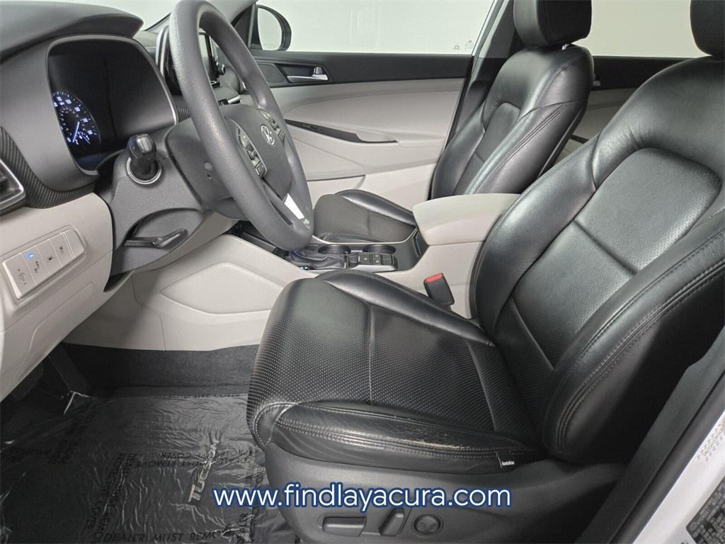 used 2019 Hyundai Tucson car, priced at $14,999
