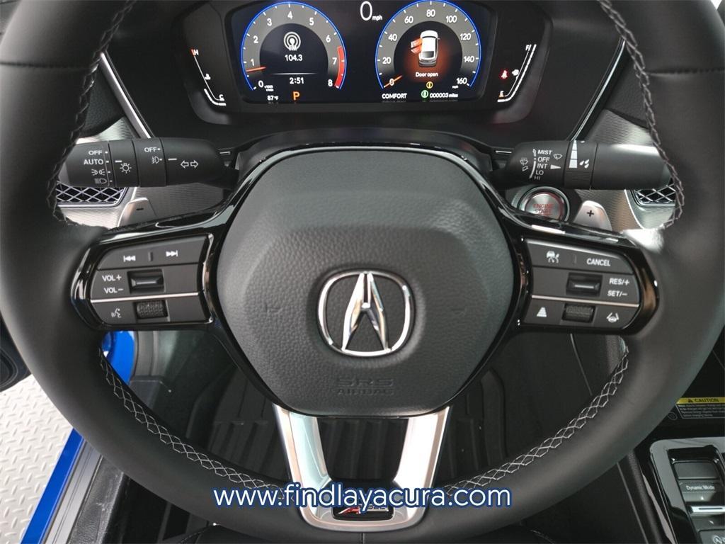 new 2026 Acura Integra car, priced at $37,745