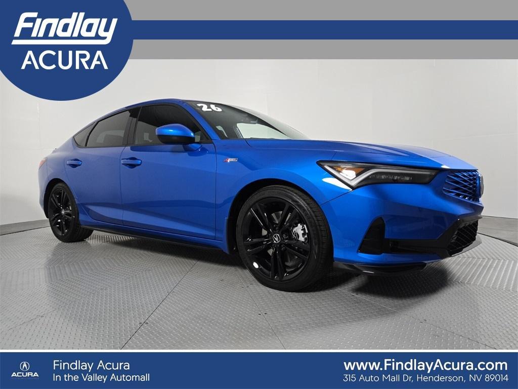 new 2026 Acura Integra car, priced at $37,745