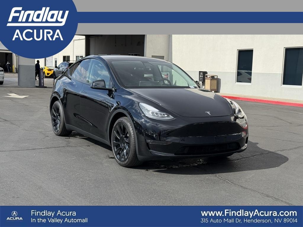used 2021 Tesla Model Y car, priced at $31,177
