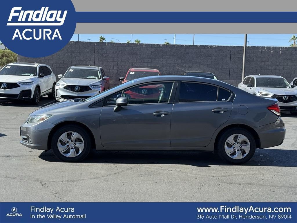 used 2013 Honda Civic car, priced at $9,777