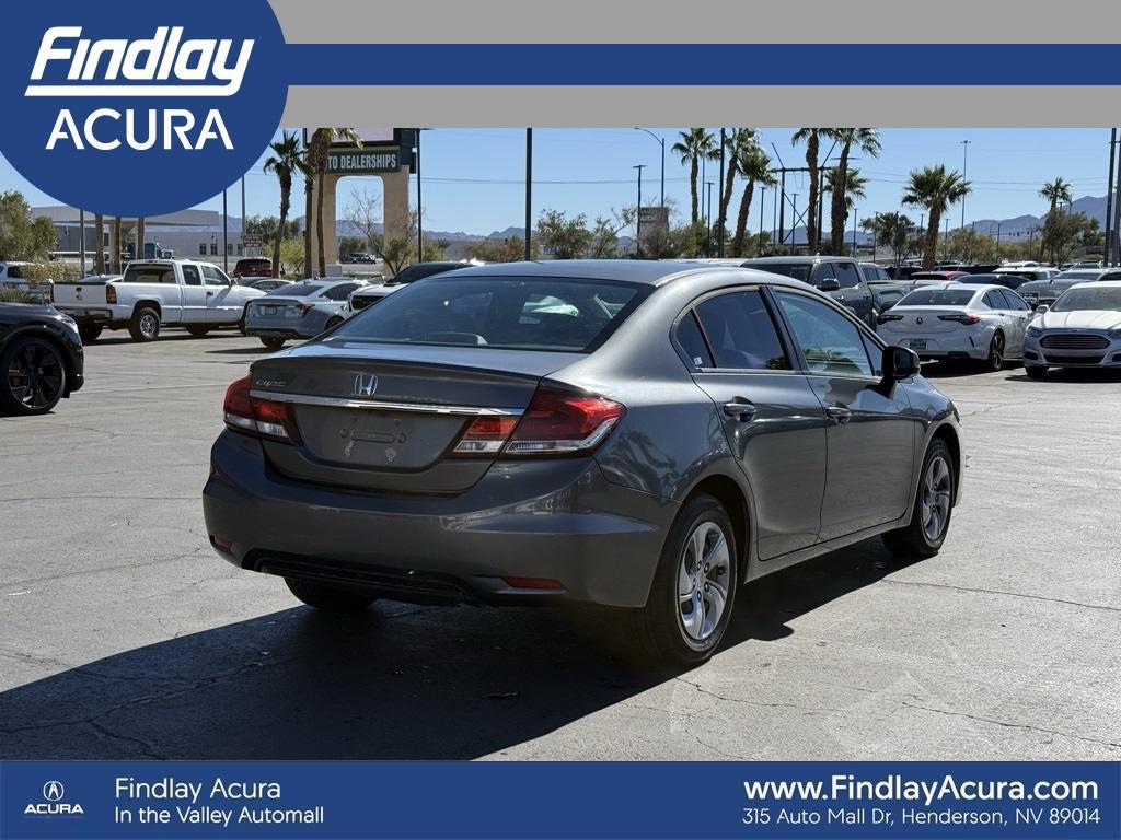 used 2013 Honda Civic car, priced at $9,777