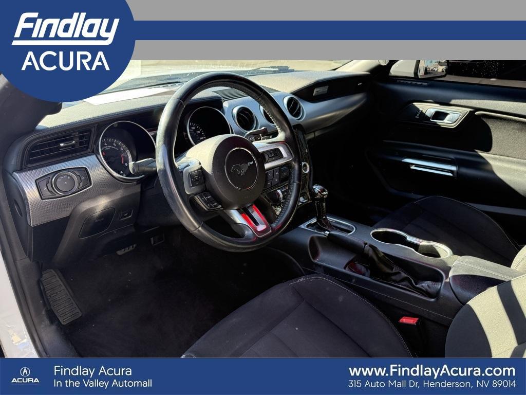 used 2018 Ford Mustang car, priced at $18,977