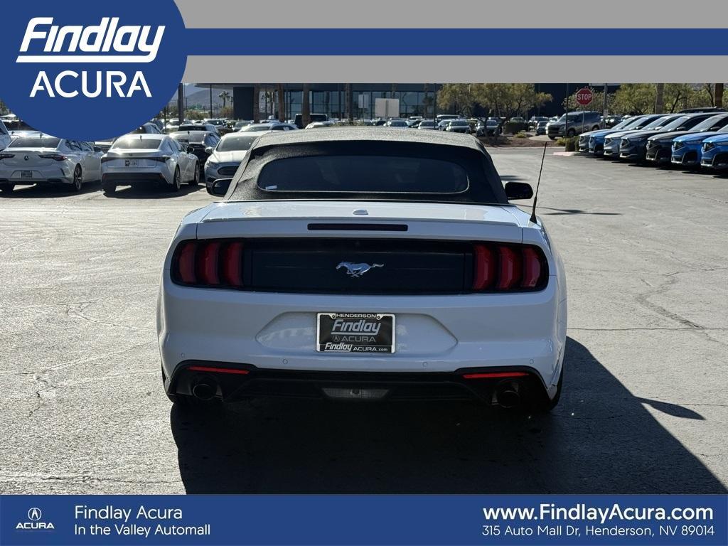 used 2018 Ford Mustang car, priced at $18,977