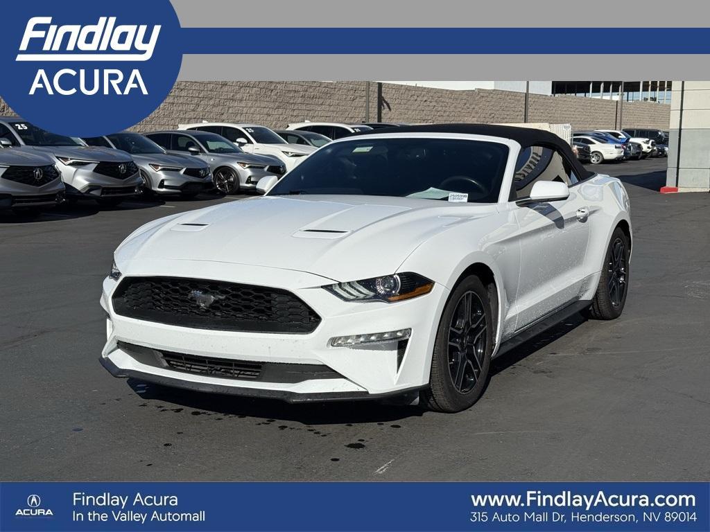 used 2018 Ford Mustang car, priced at $18,977