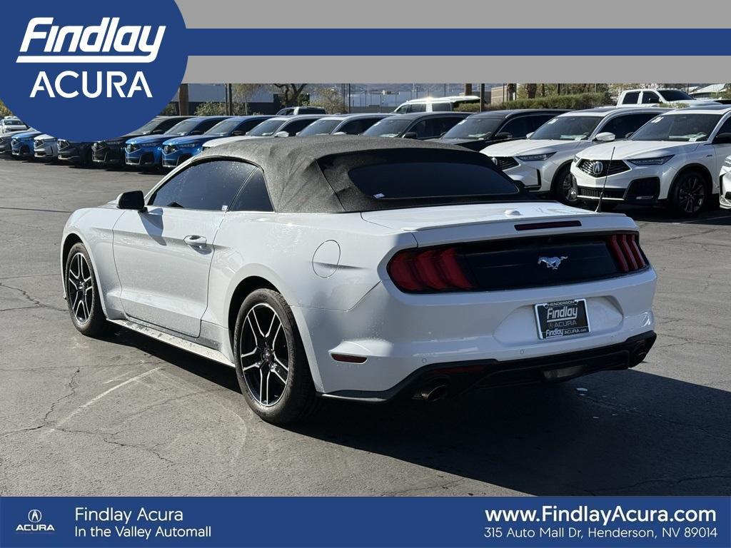 used 2018 Ford Mustang car, priced at $18,977