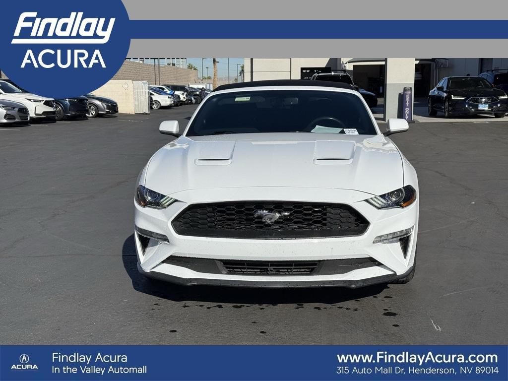 used 2018 Ford Mustang car, priced at $18,977