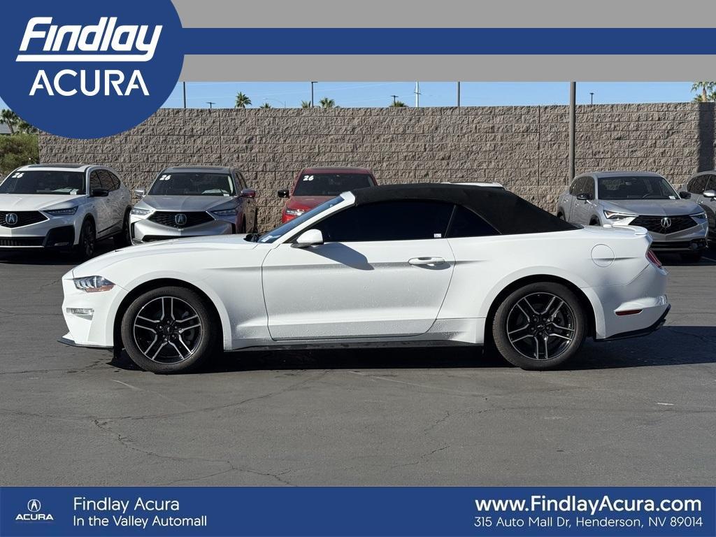 used 2018 Ford Mustang car, priced at $18,977