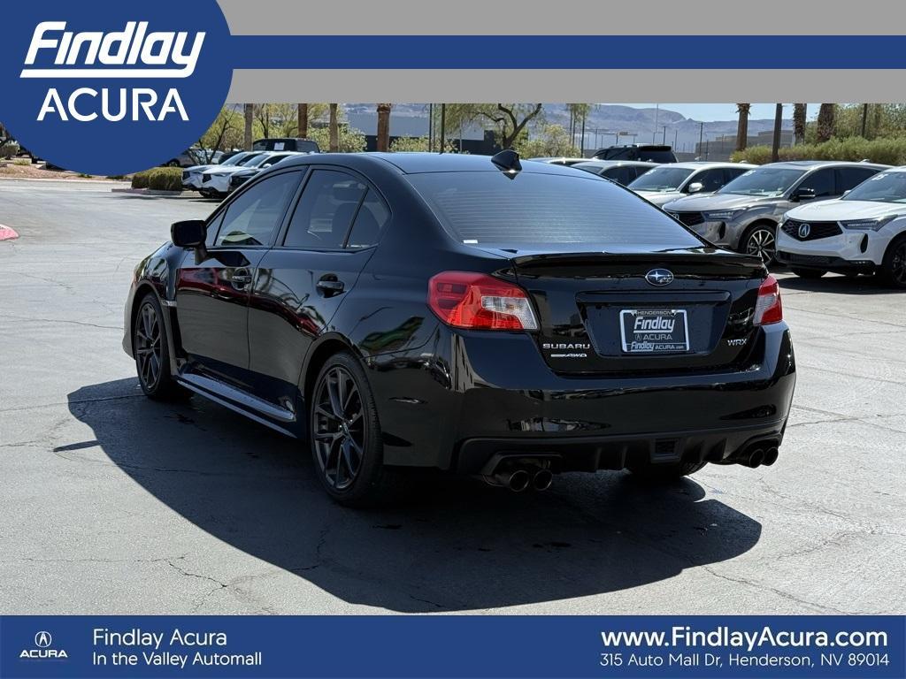 used 2019 Subaru WRX car, priced at $21,477