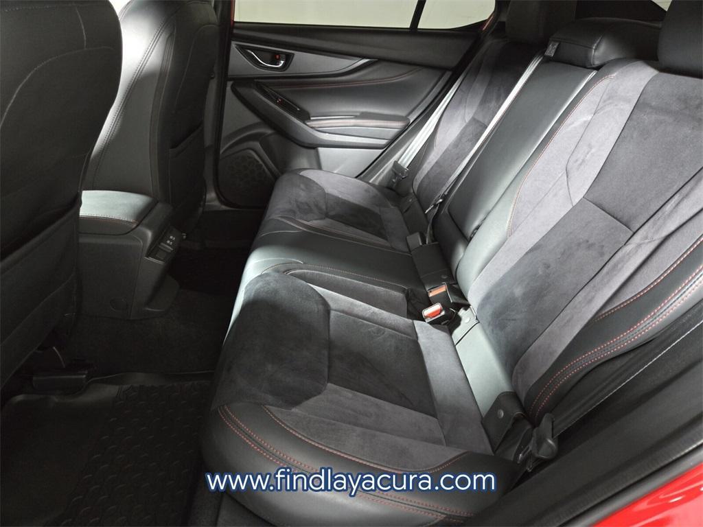 used 2022 Subaru WRX car, priced at $28,499