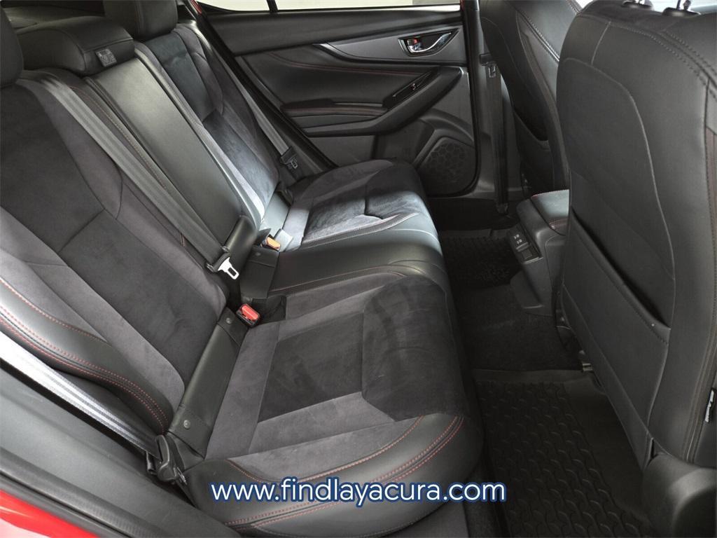 used 2022 Subaru WRX car, priced at $28,499