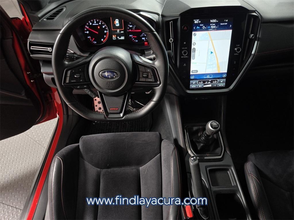 used 2022 Subaru WRX car, priced at $28,499