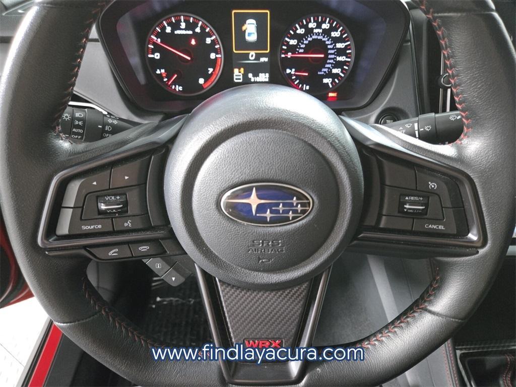 used 2022 Subaru WRX car, priced at $28,499