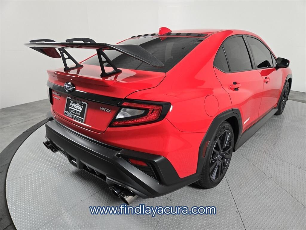 used 2022 Subaru WRX car, priced at $28,499