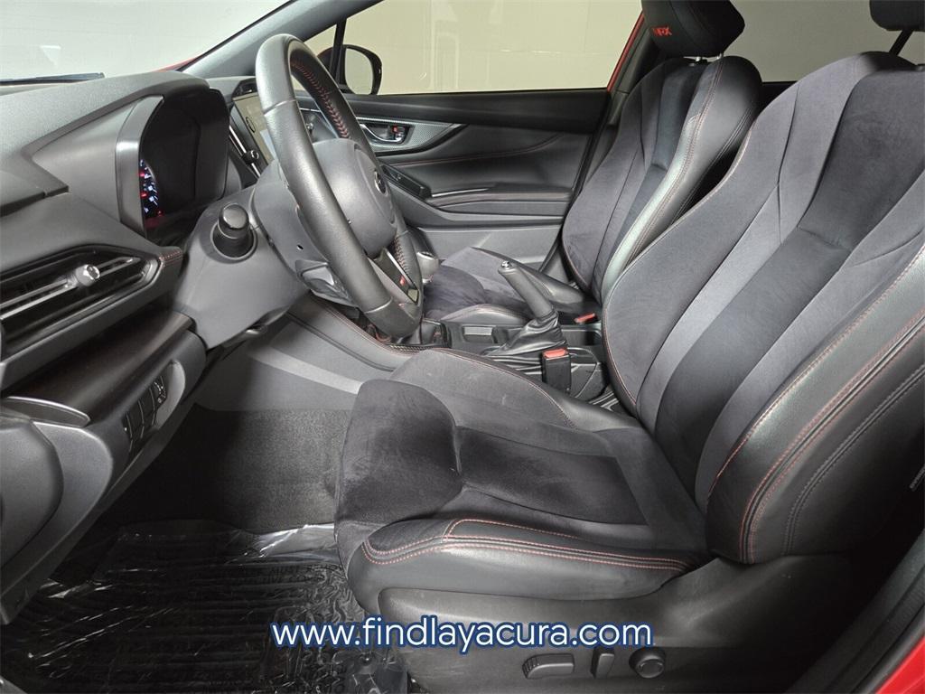 used 2022 Subaru WRX car, priced at $28,499