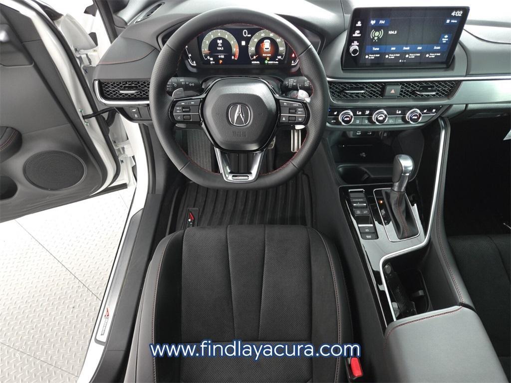 new 2025 Acura ADX car, priced at $38,950