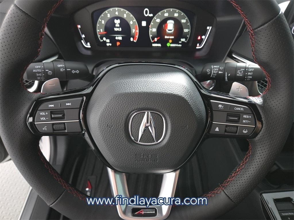 new 2025 Acura ADX car, priced at $38,950