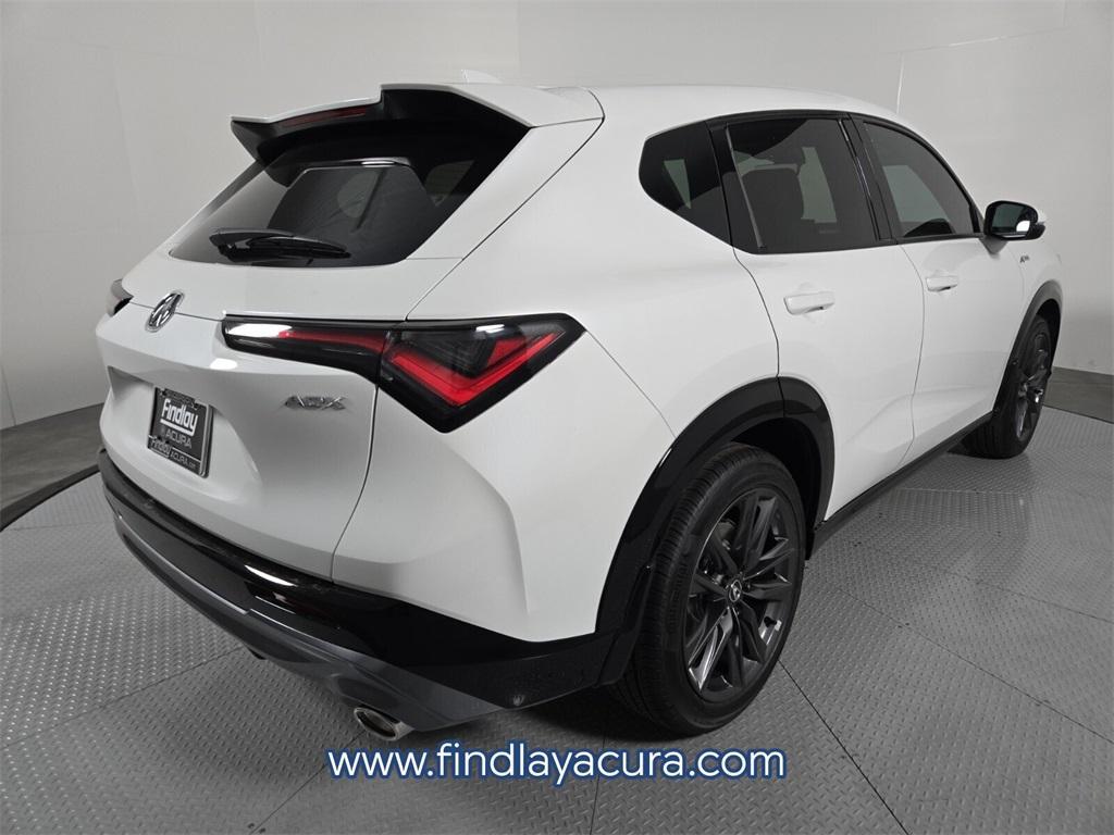 new 2025 Acura ADX car, priced at $38,950