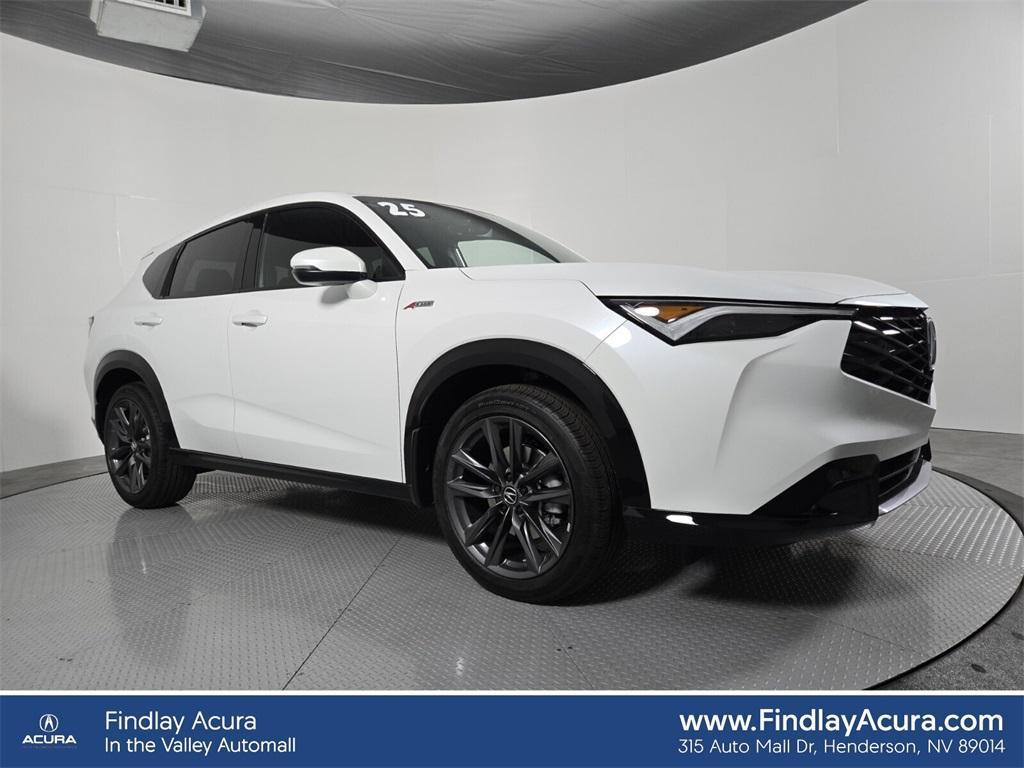 new 2025 Acura ADX car, priced at $39,950