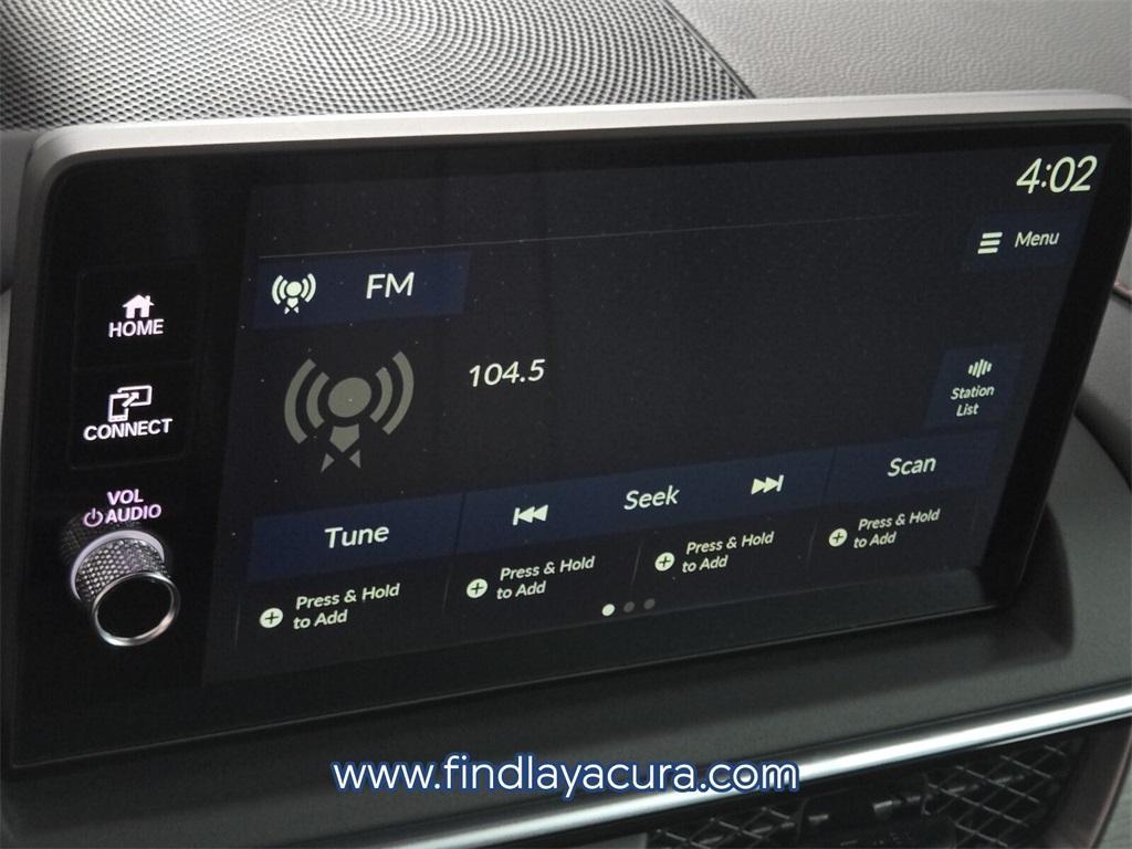 new 2025 Acura ADX car, priced at $38,950