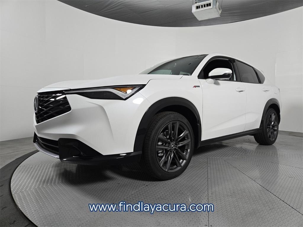 new 2025 Acura ADX car, priced at $38,950