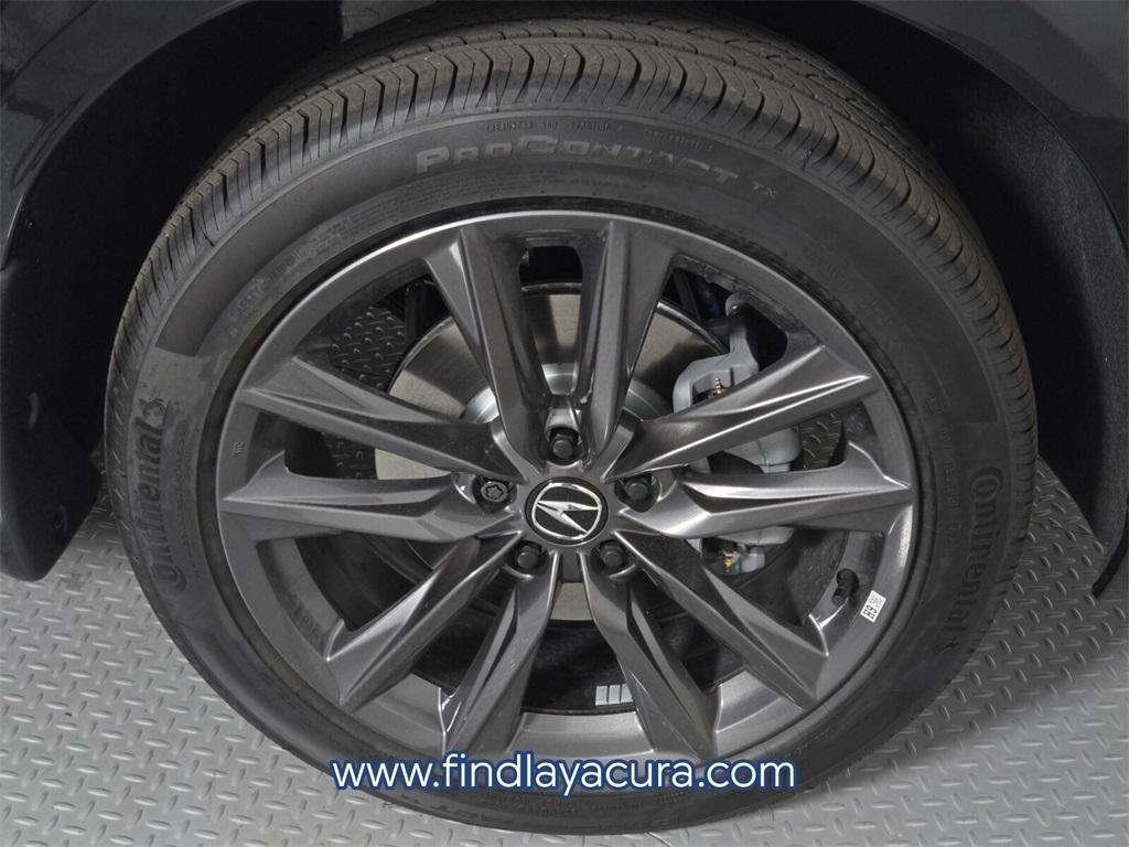 new 2025 Acura ADX car, priced at $38,950