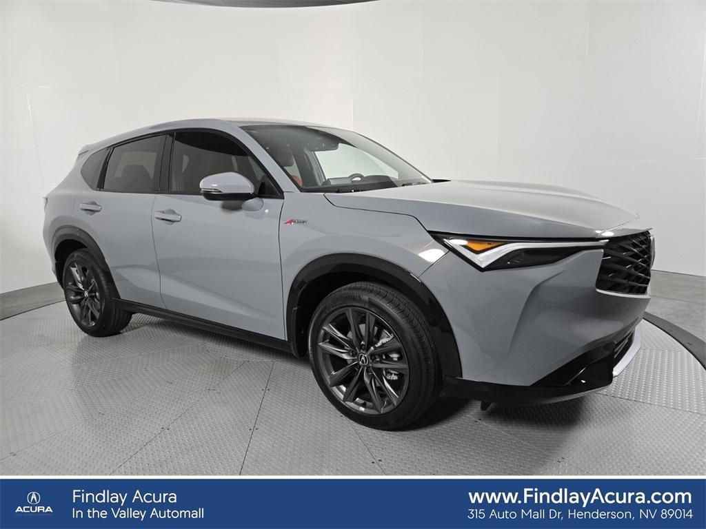 new 2025 Acura ADX car, priced at $41,950