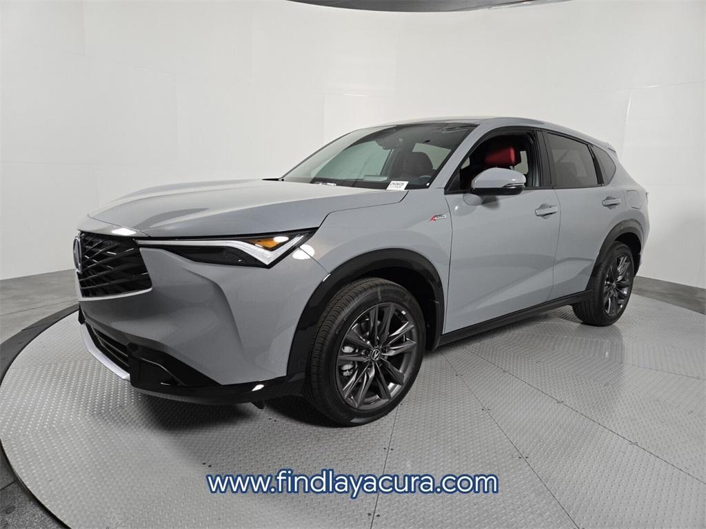 new 2025 Acura ADX car, priced at $41,950