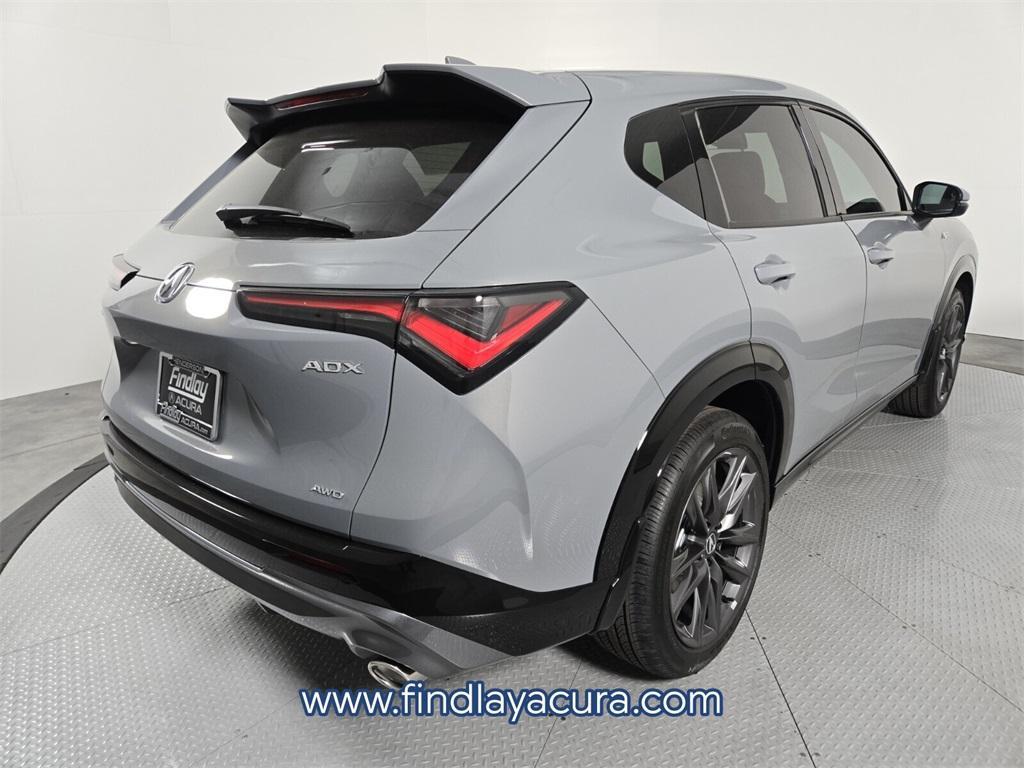 new 2025 Acura ADX car, priced at $41,950