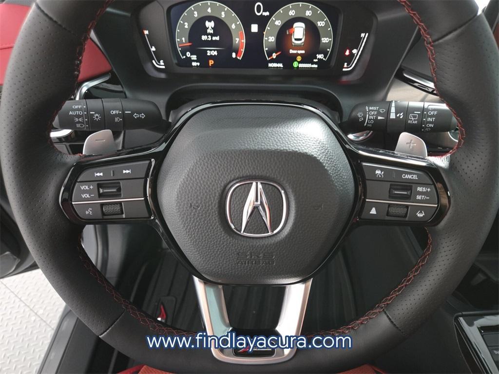 new 2025 Acura ADX car, priced at $41,950