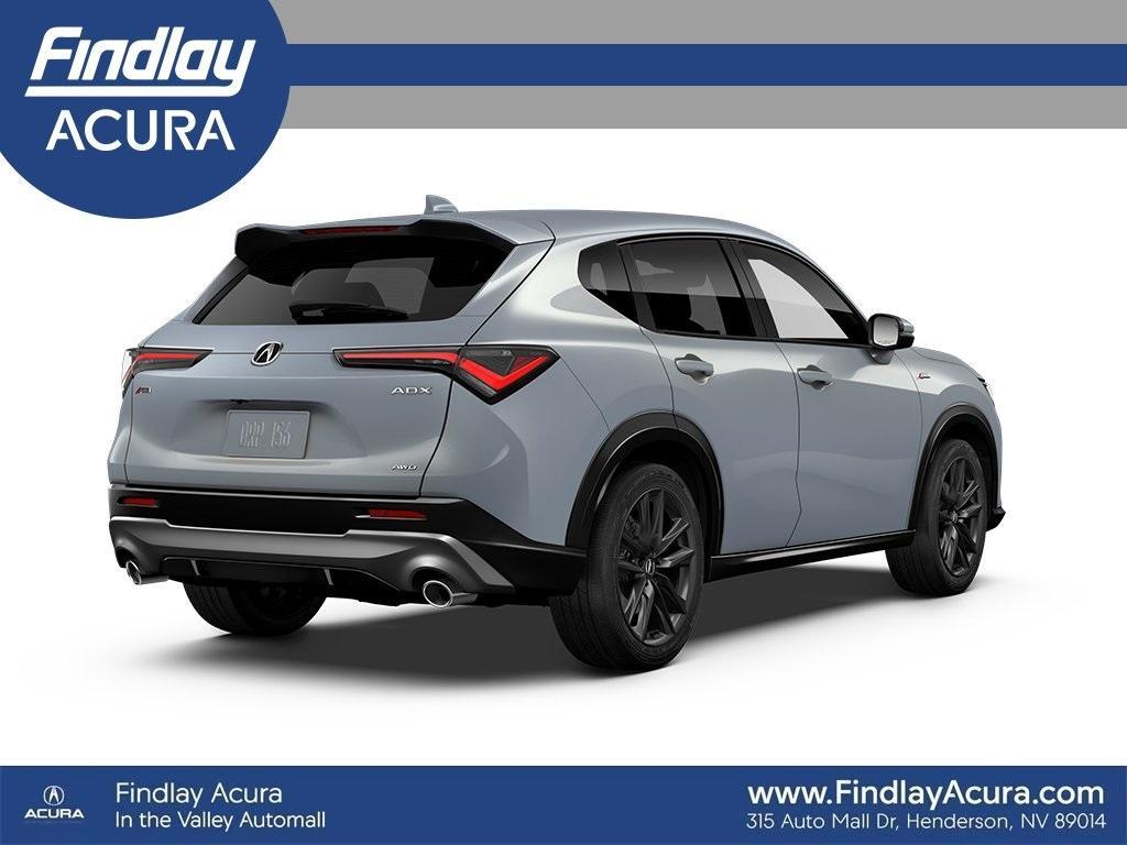 new 2025 Acura ADX car, priced at $41,950