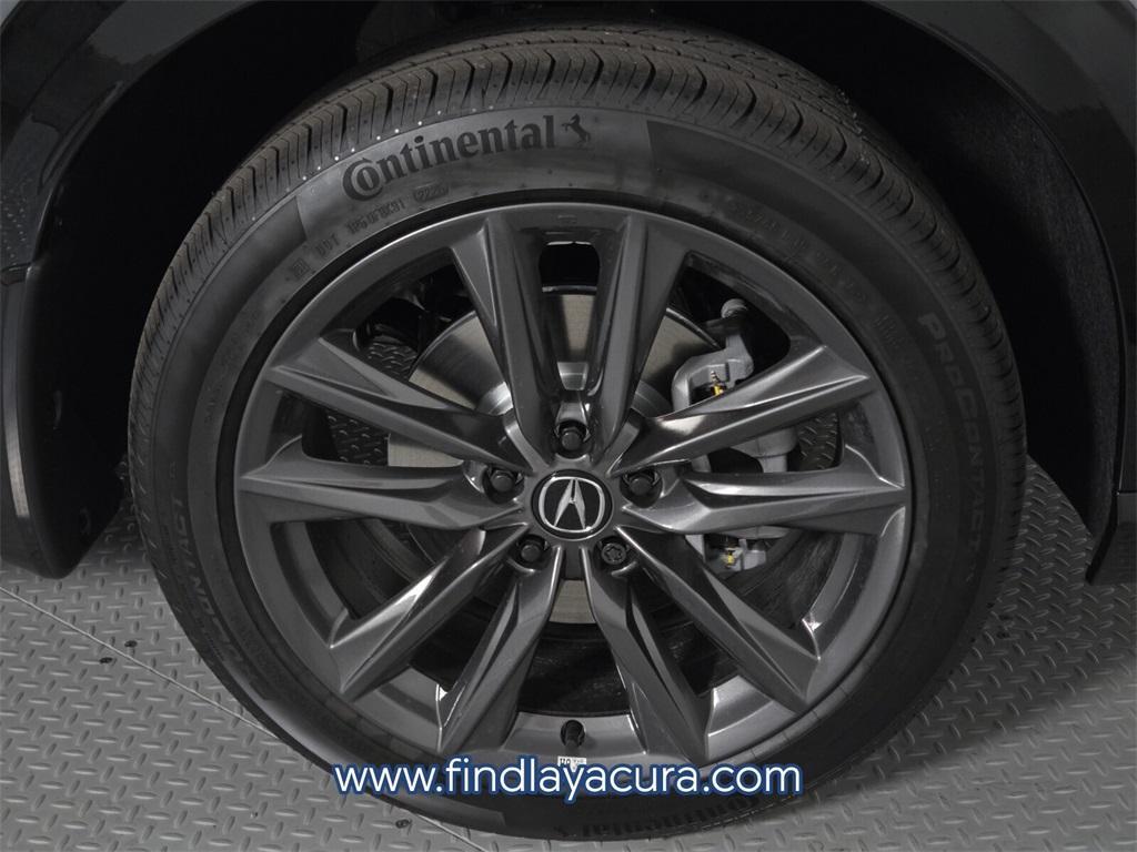 new 2025 Acura ADX car, priced at $41,950