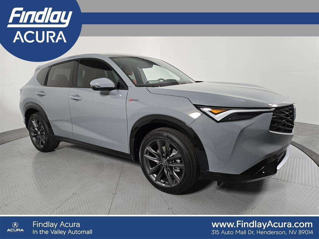 new 2025 Acura ADX car, priced at $41,950