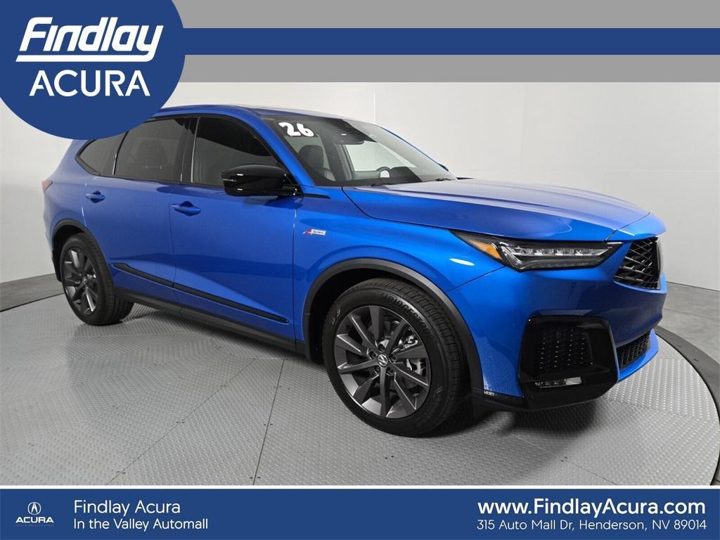 new 2026 Acura MDX car, priced at $64,350