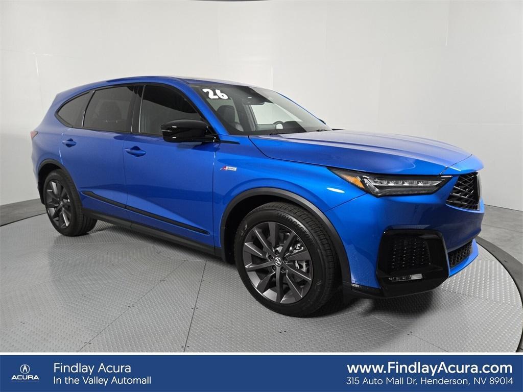 new 2026 Acura MDX car, priced at $64,350