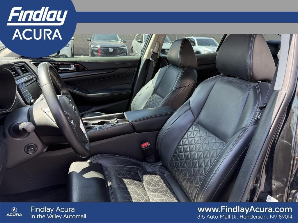 used 2020 Nissan Maxima car, priced at $21,999